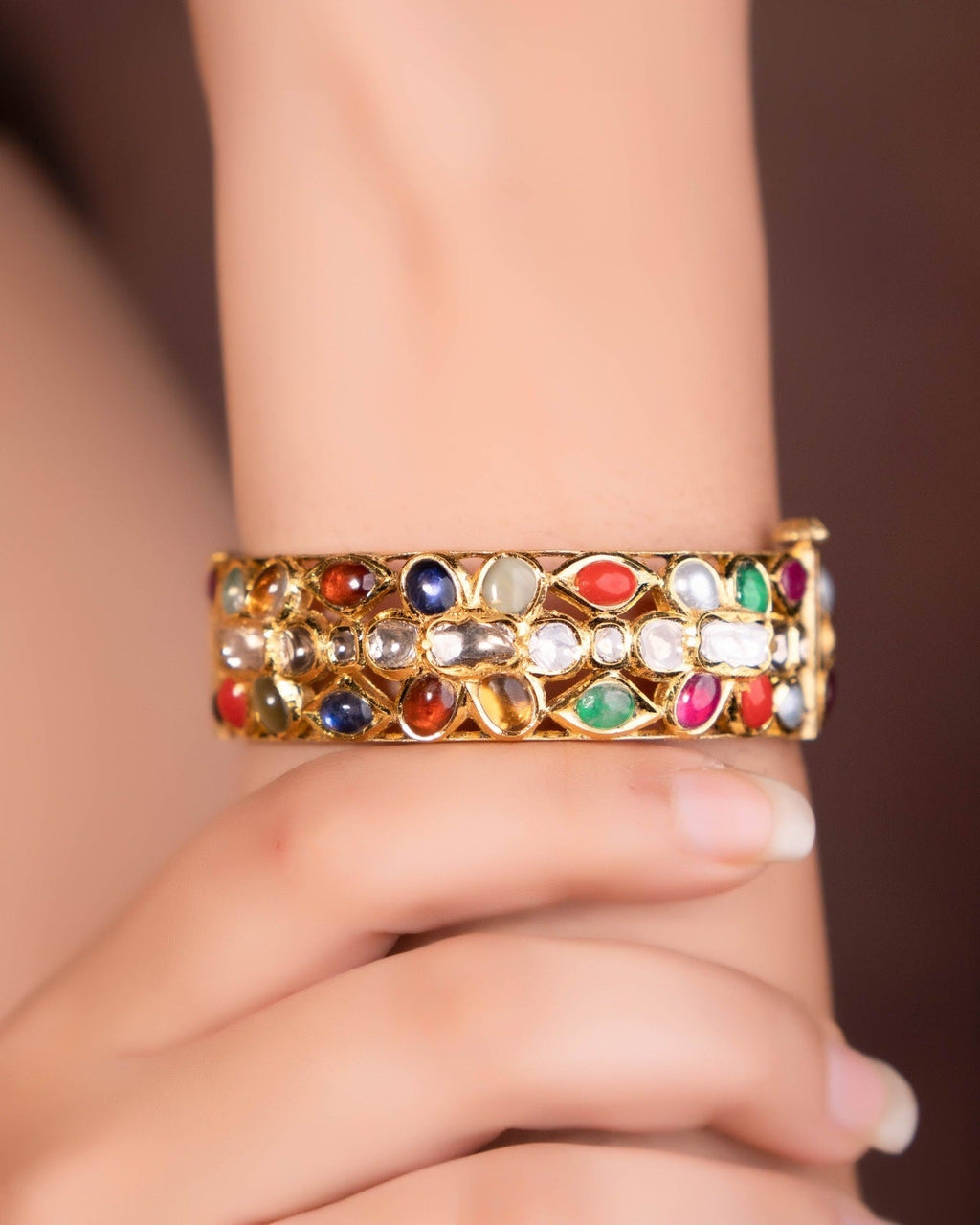 Rashi Jadau Polki Bangle