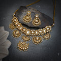 Mastani Gold Polki Necklace
