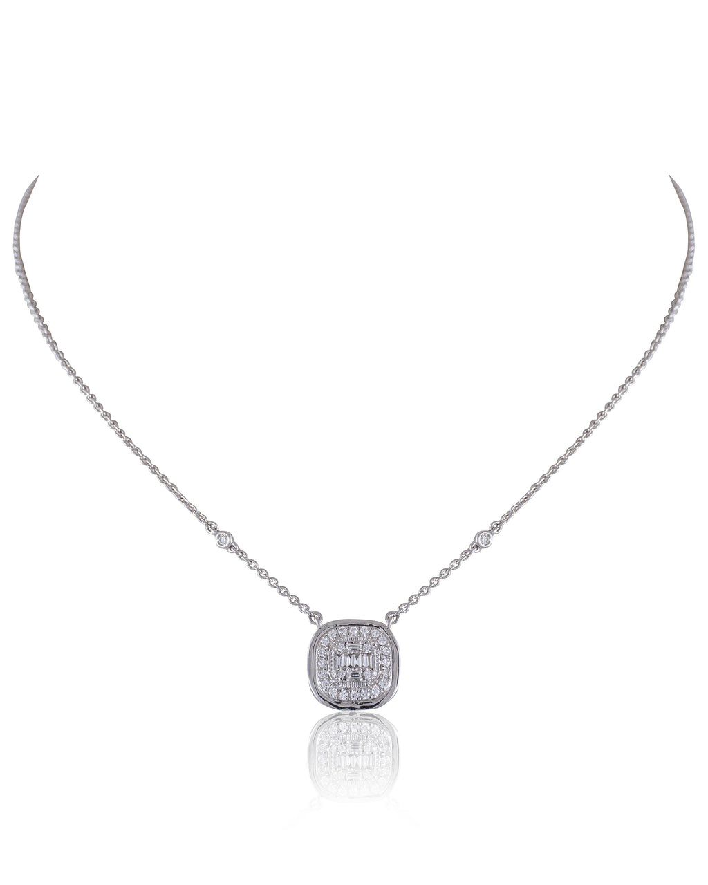 Gazal Diamond Pendant