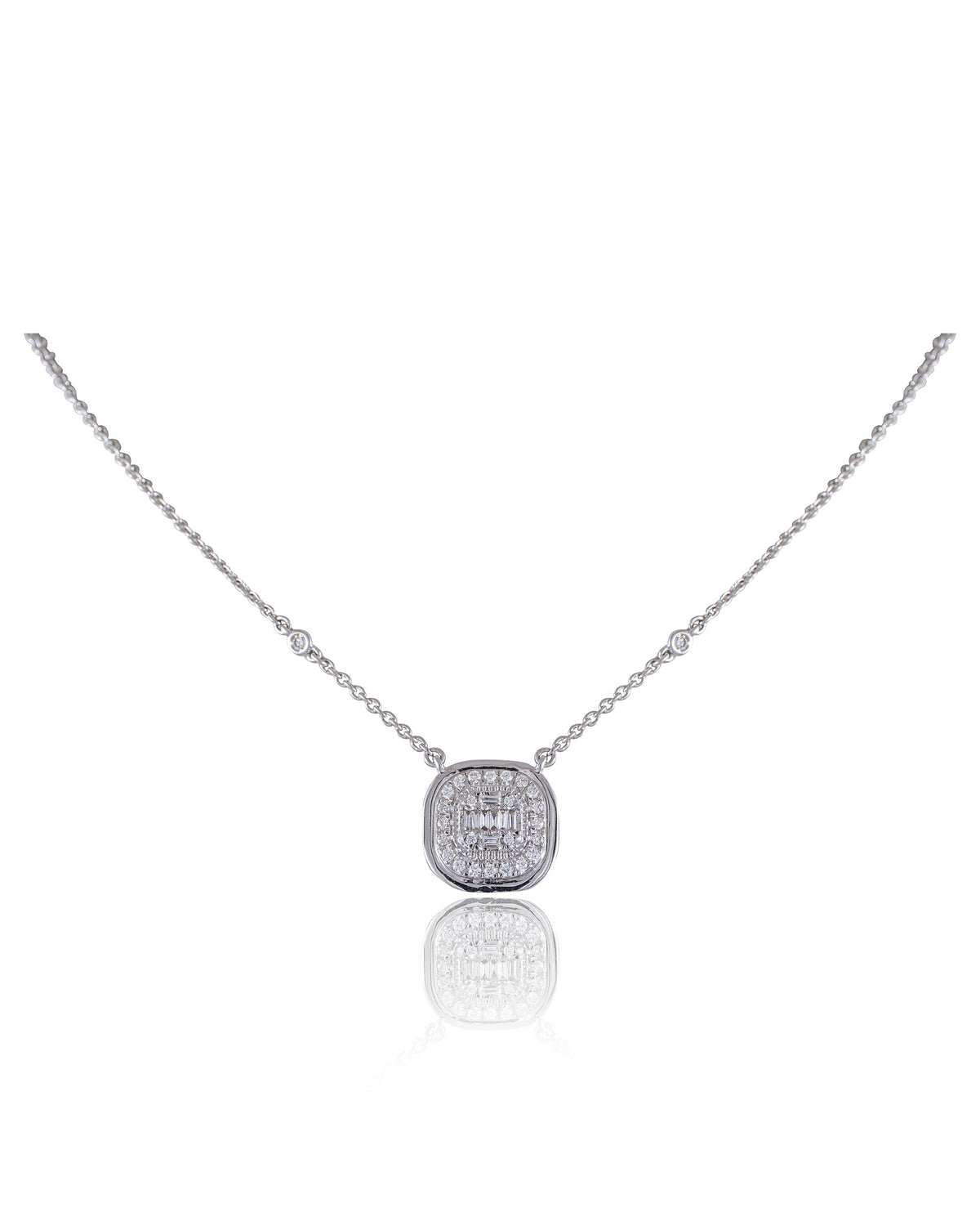 Gazal Diamond Pendant