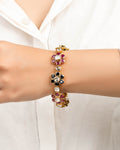 Nisha Polki Loose Bracelet