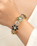 Yogita Polki And Diamond Loose Bracelet
