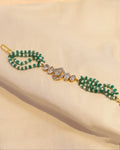 Varshi Polki And Diamond Loose Bracelet