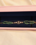 Vanshina Polki And Diamond Loose Bracelet