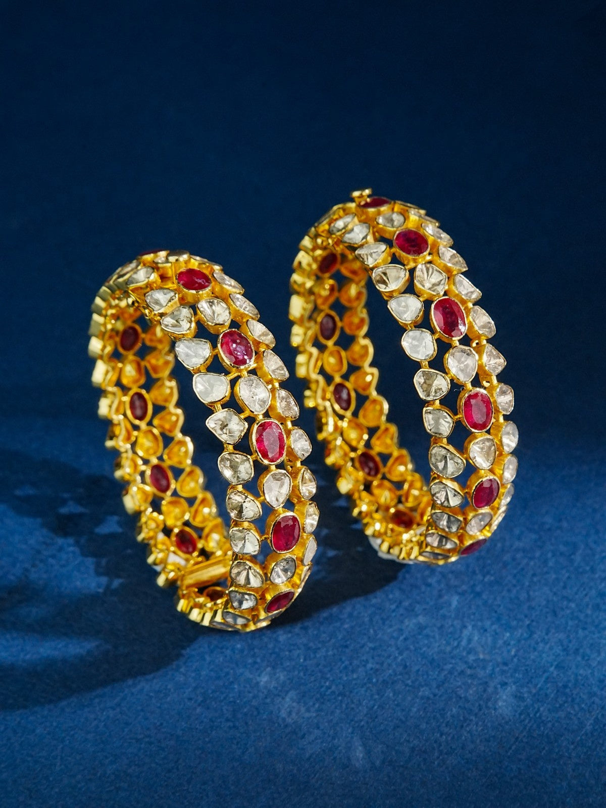 Amirae Polki Bangle