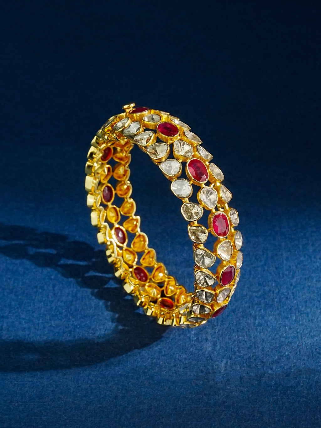 Amirae Polki Bangle