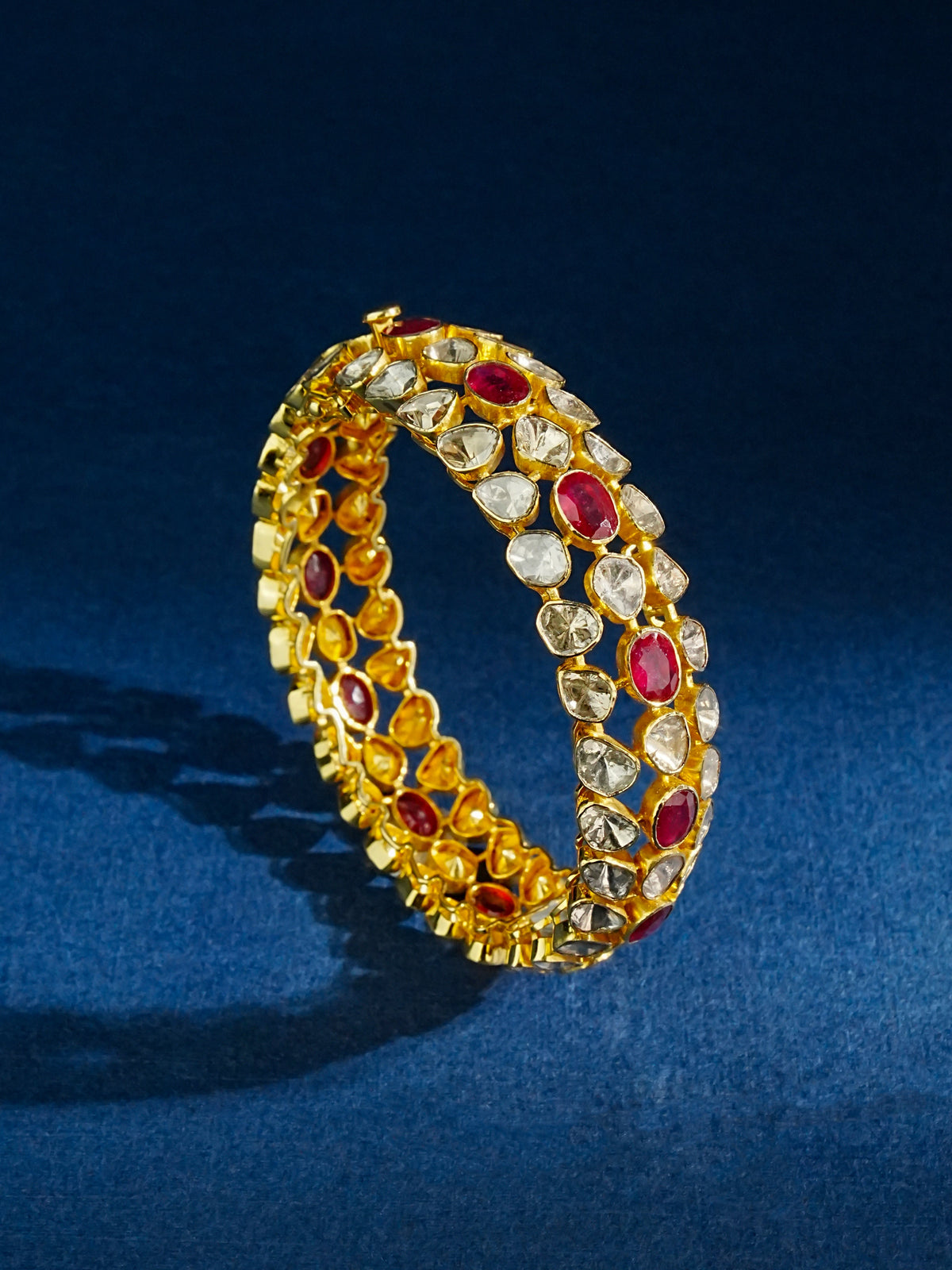 Amirae Polki Bangle