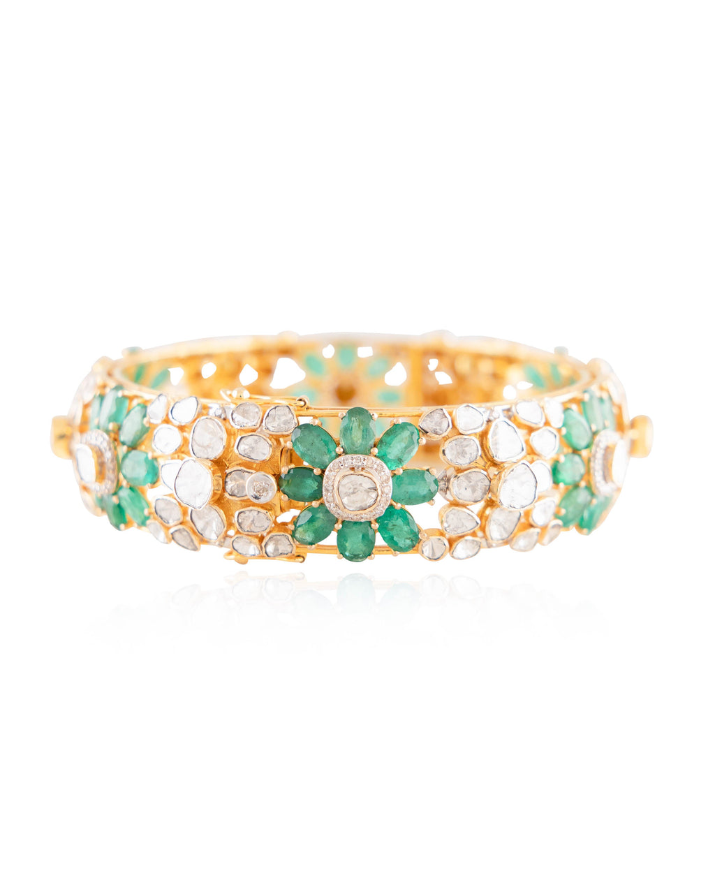 Mishika Bridal Polki And Diamond Set
