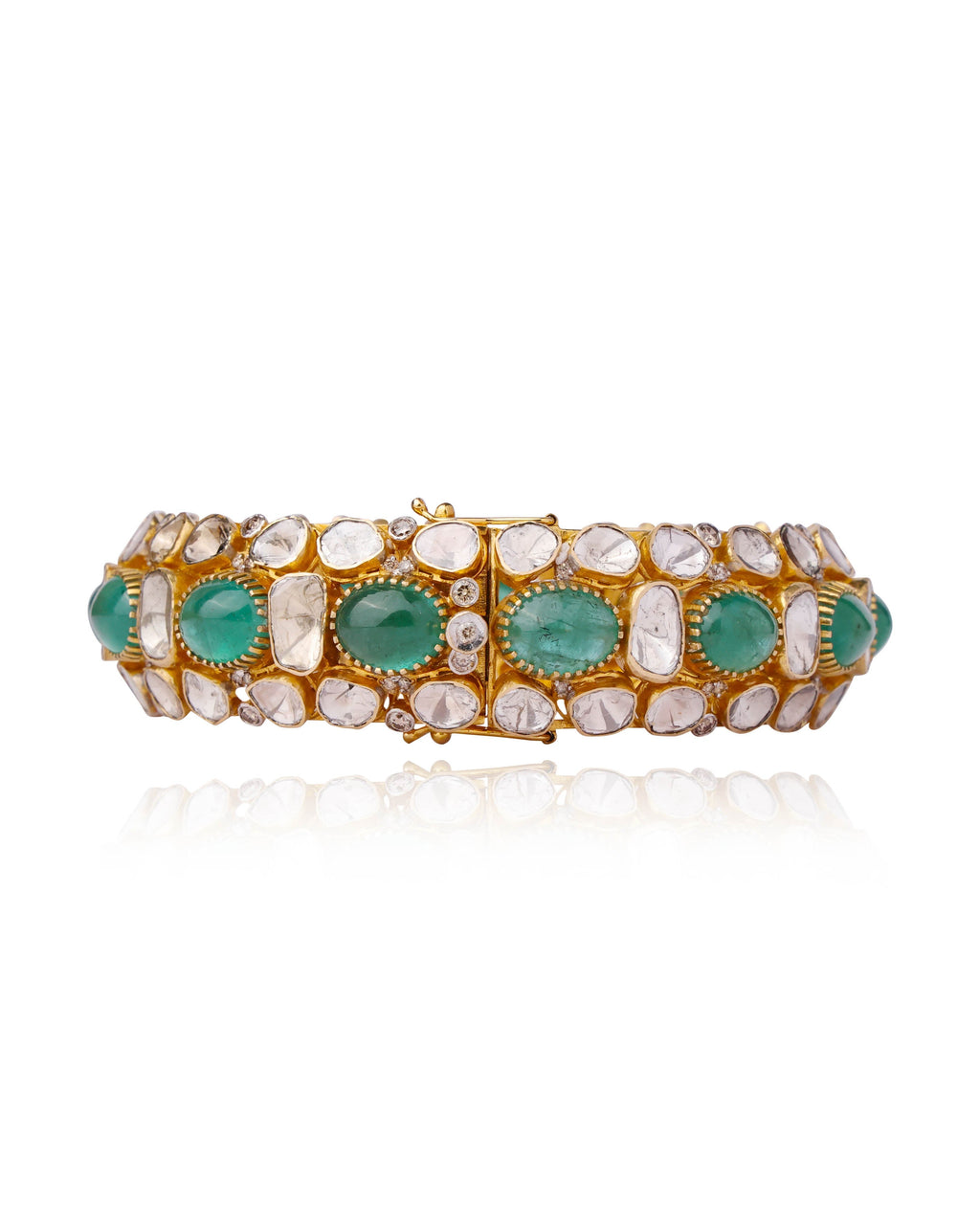Nyx Polki And Diamond Bangle