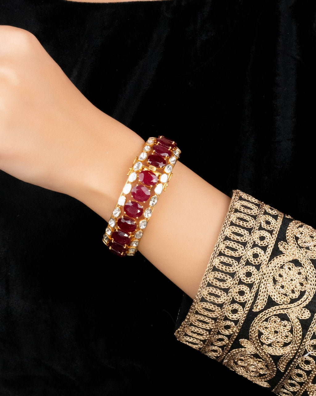 Salma Polki Bangle