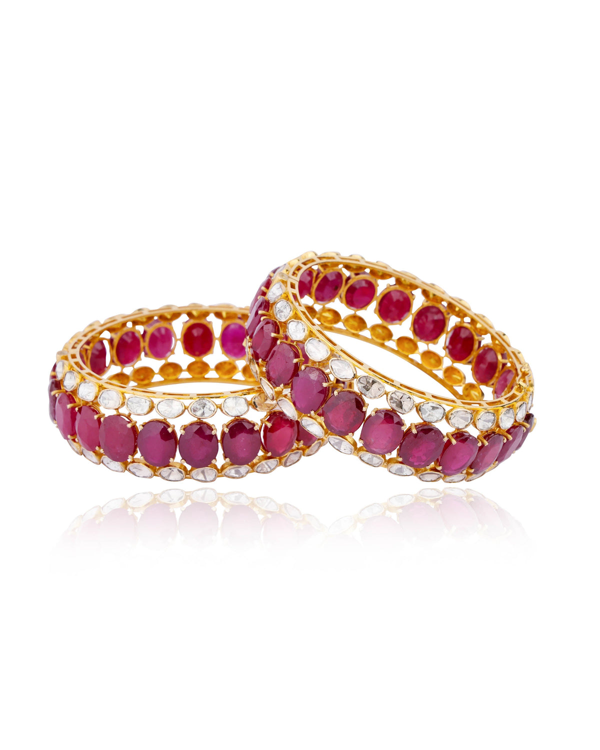 Salma Polki Bangle