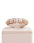 Mosmi Polki And Diamond Bangle