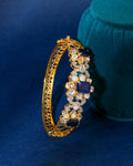 Oakley Polki  And Diamond Bangle