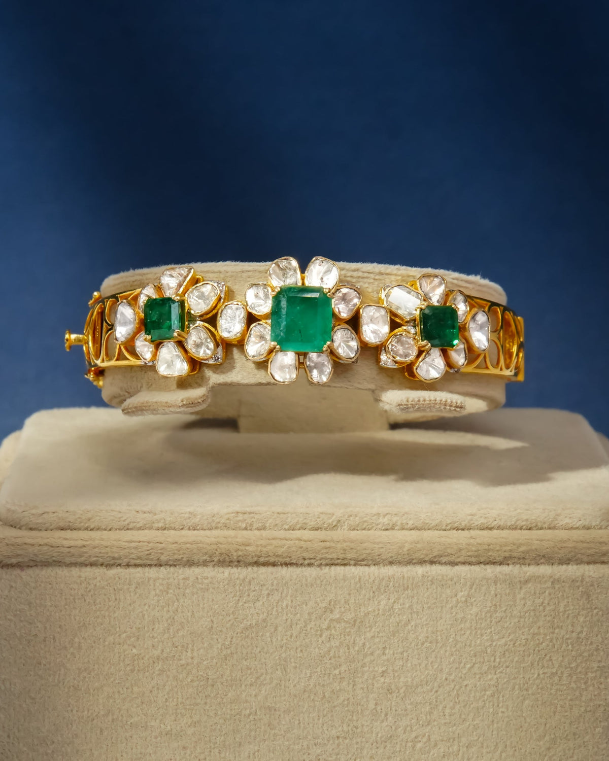 Michaela Polki And Diamond Bangle