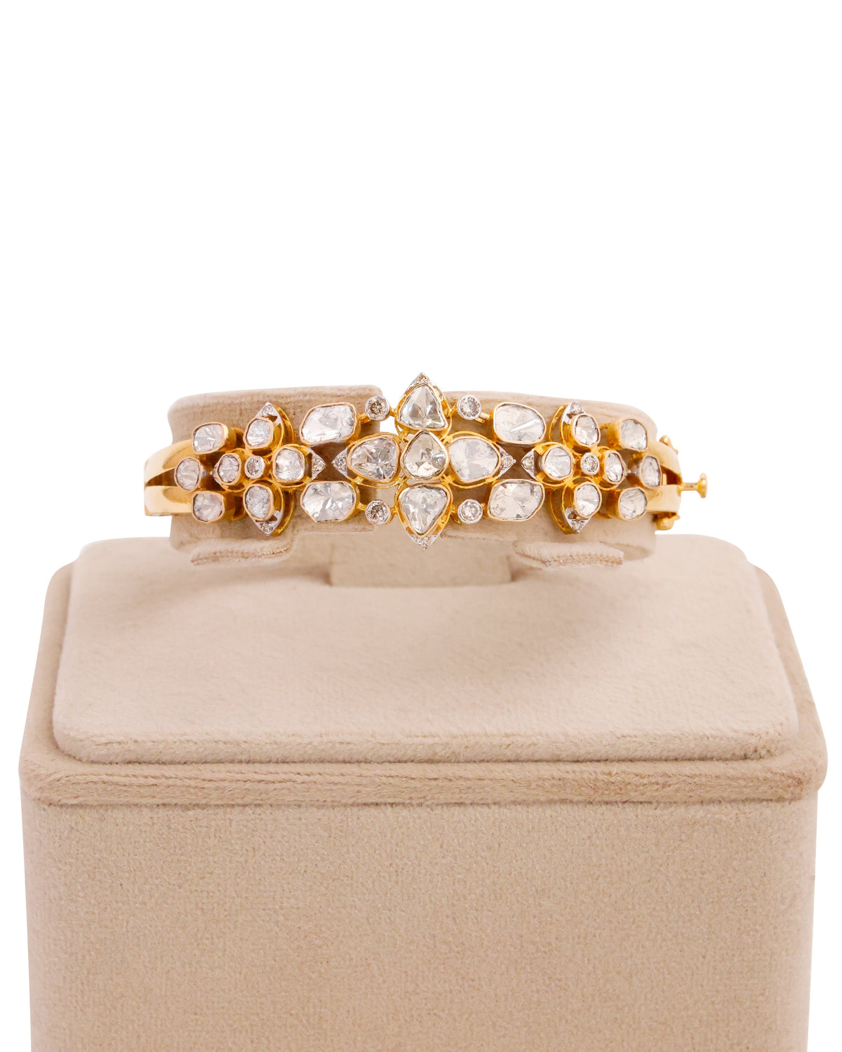 Joanne Polki And Diamond Bangle