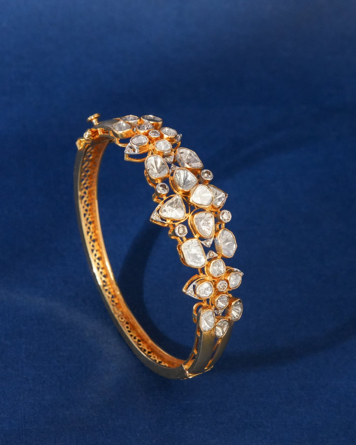 Joanne Polki And Diamond Bangle