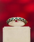 Regina Polki And Diamond Bangle