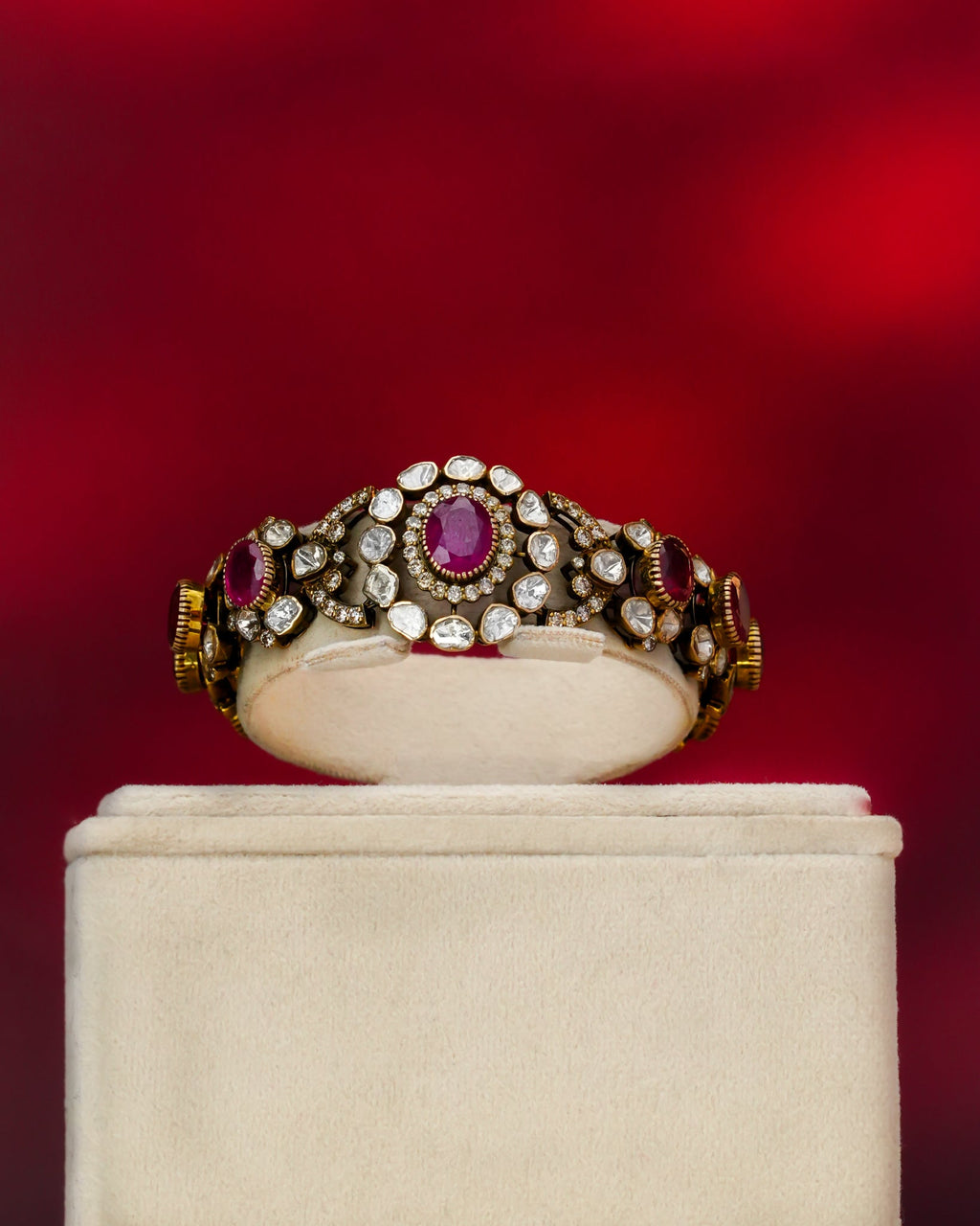 Kaylee Polki And Diamond Loose Bracelet