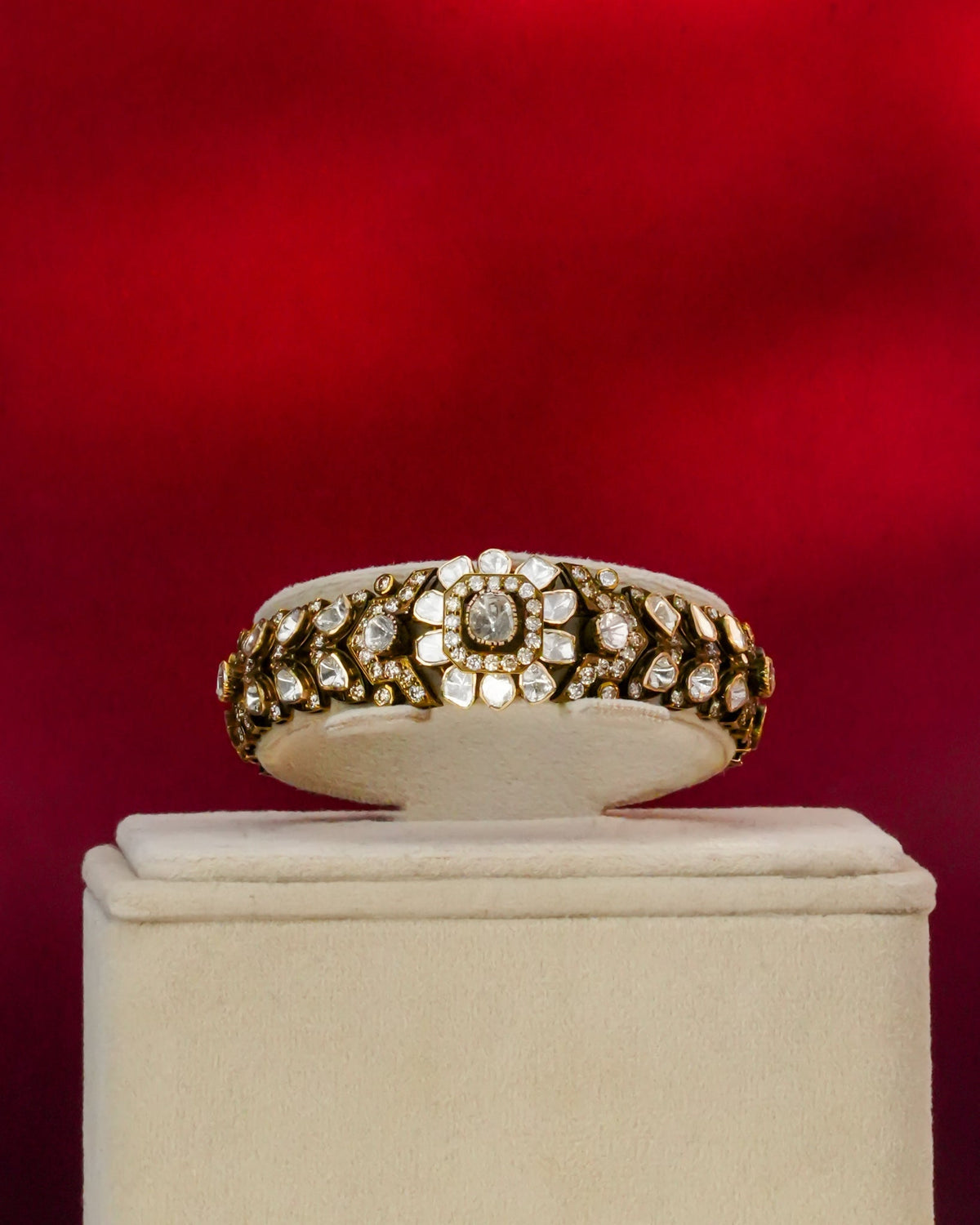 Kathy Polki And Diamond Loose Bracelet