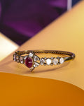 Jhanvi Polki And Diamond Bangle