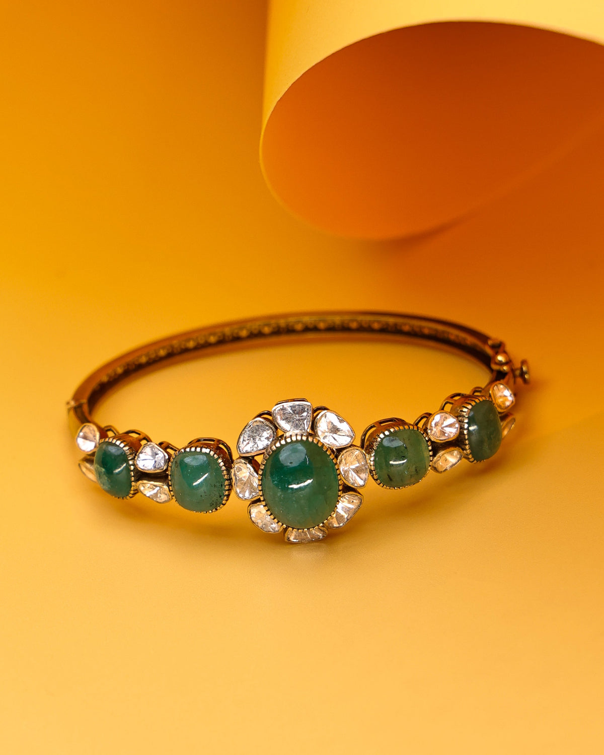 Disha Polki Bangle