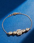 Dionera Polki And Diamond Loose Bracelet