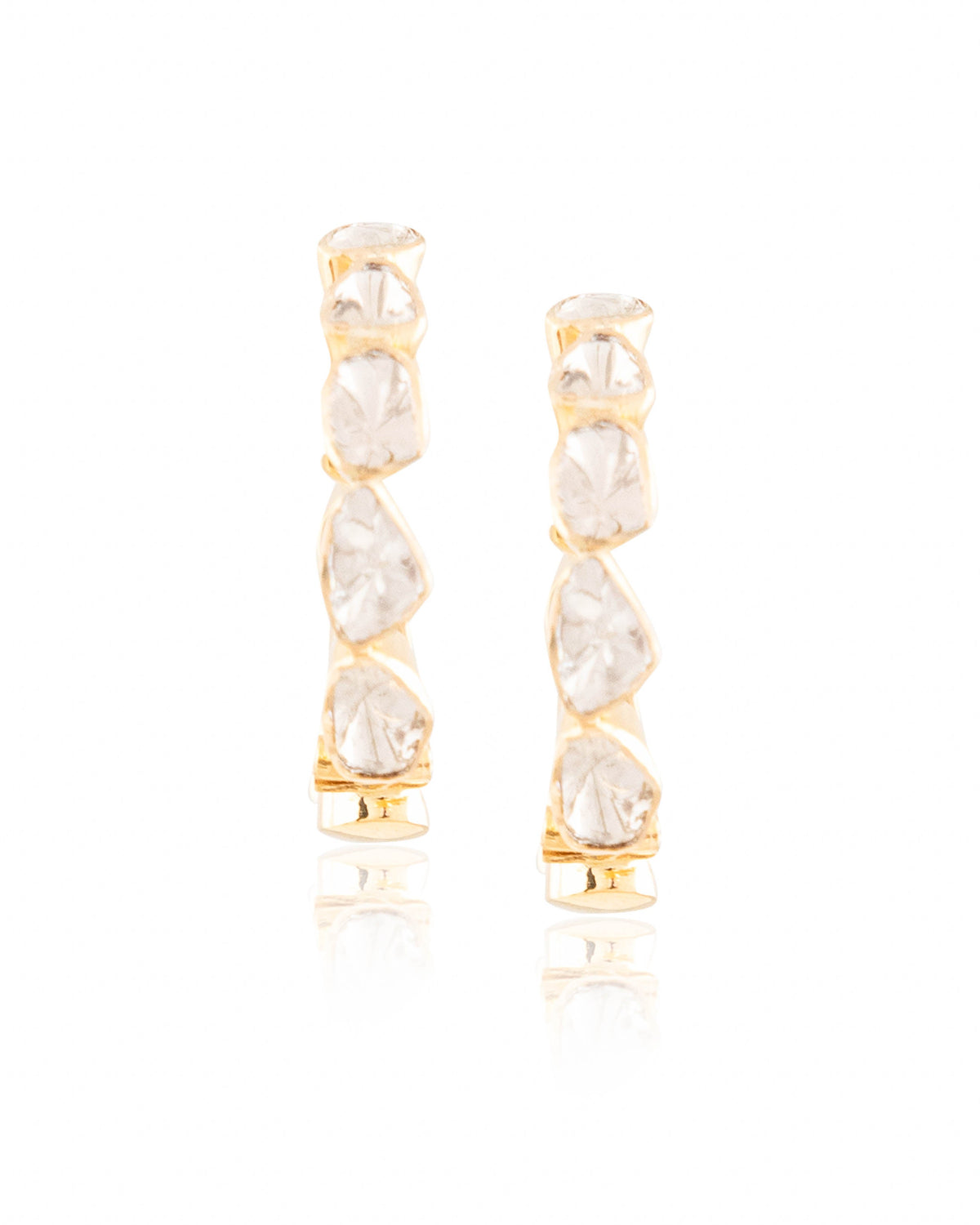 Mrunali Polki Hoops