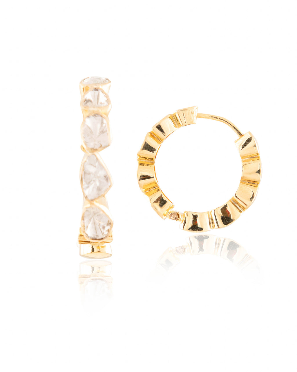 Mrunali Polki Hoops