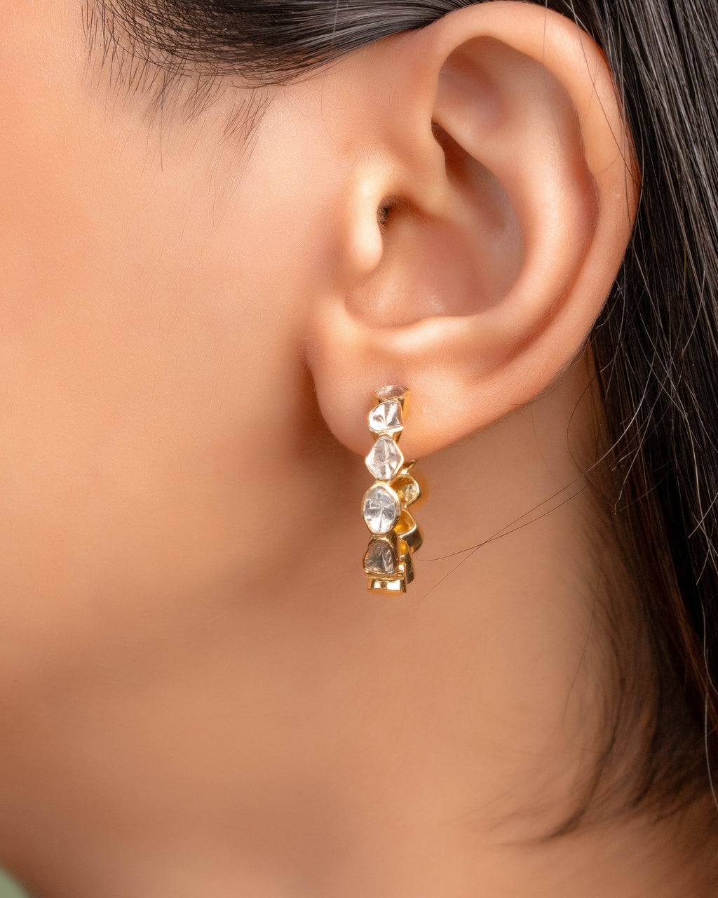 Mrunali Polki Hoops