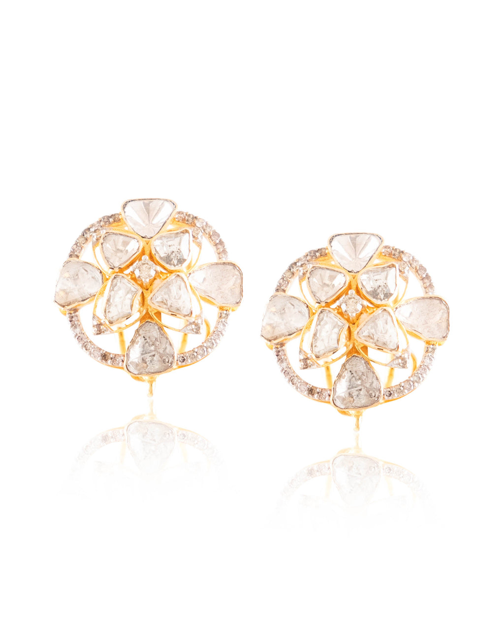 Maryam Polki And Diamond Tops