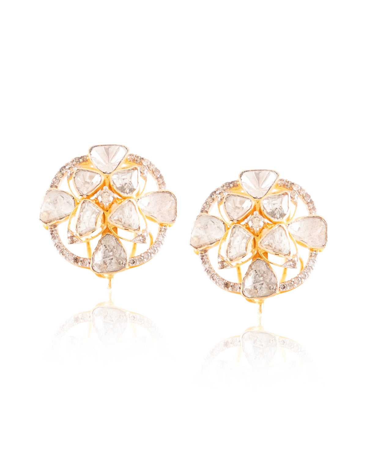 Maryam Polki And Diamond Tops