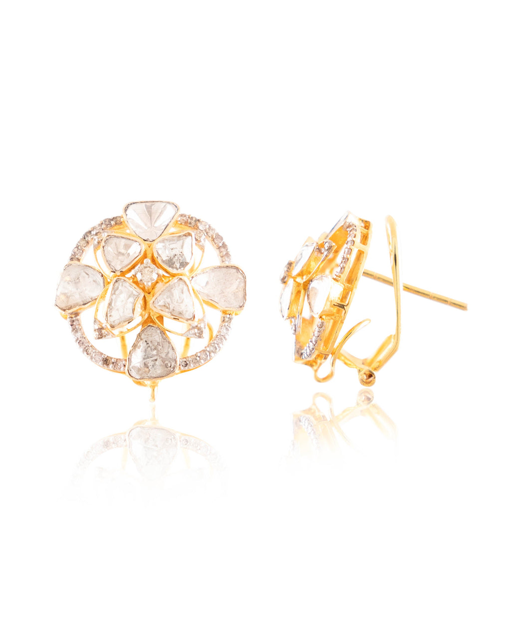 Maryam Polki And Diamond Tops