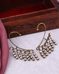 Ahna Polki And Diamond Earcuffs