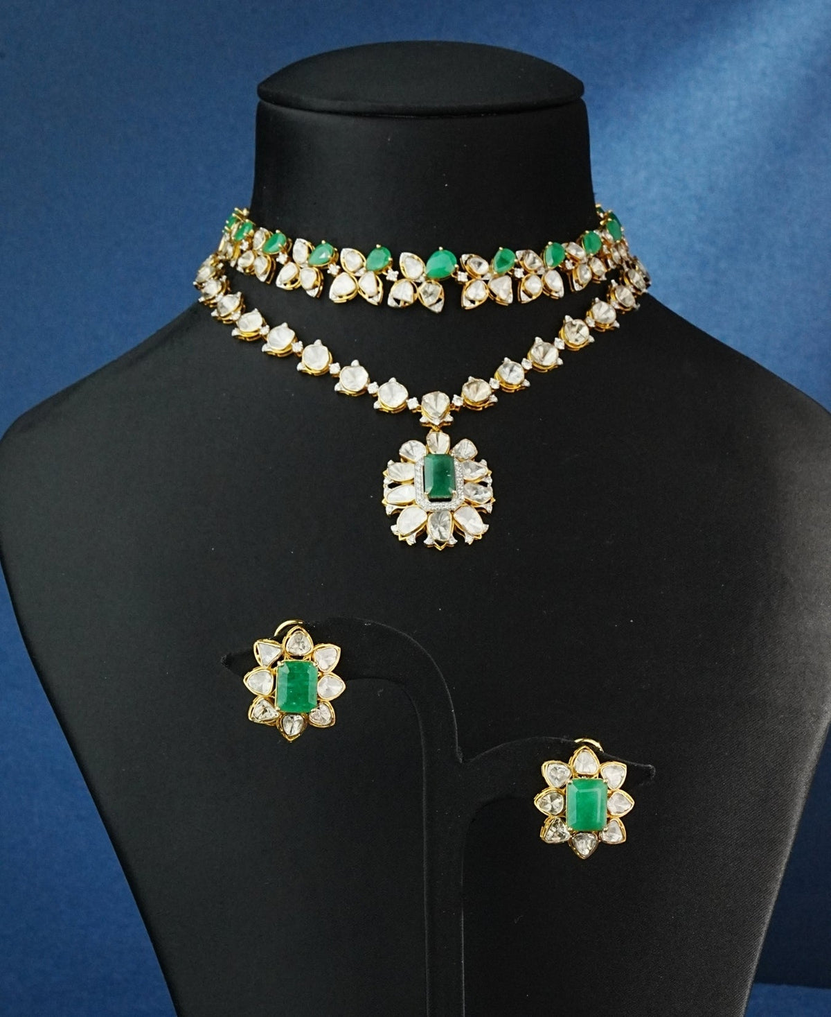 Molera Bridal Polki Set