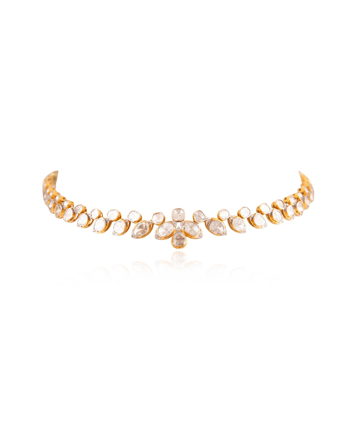 Harvey Polki And Diamond Necklace