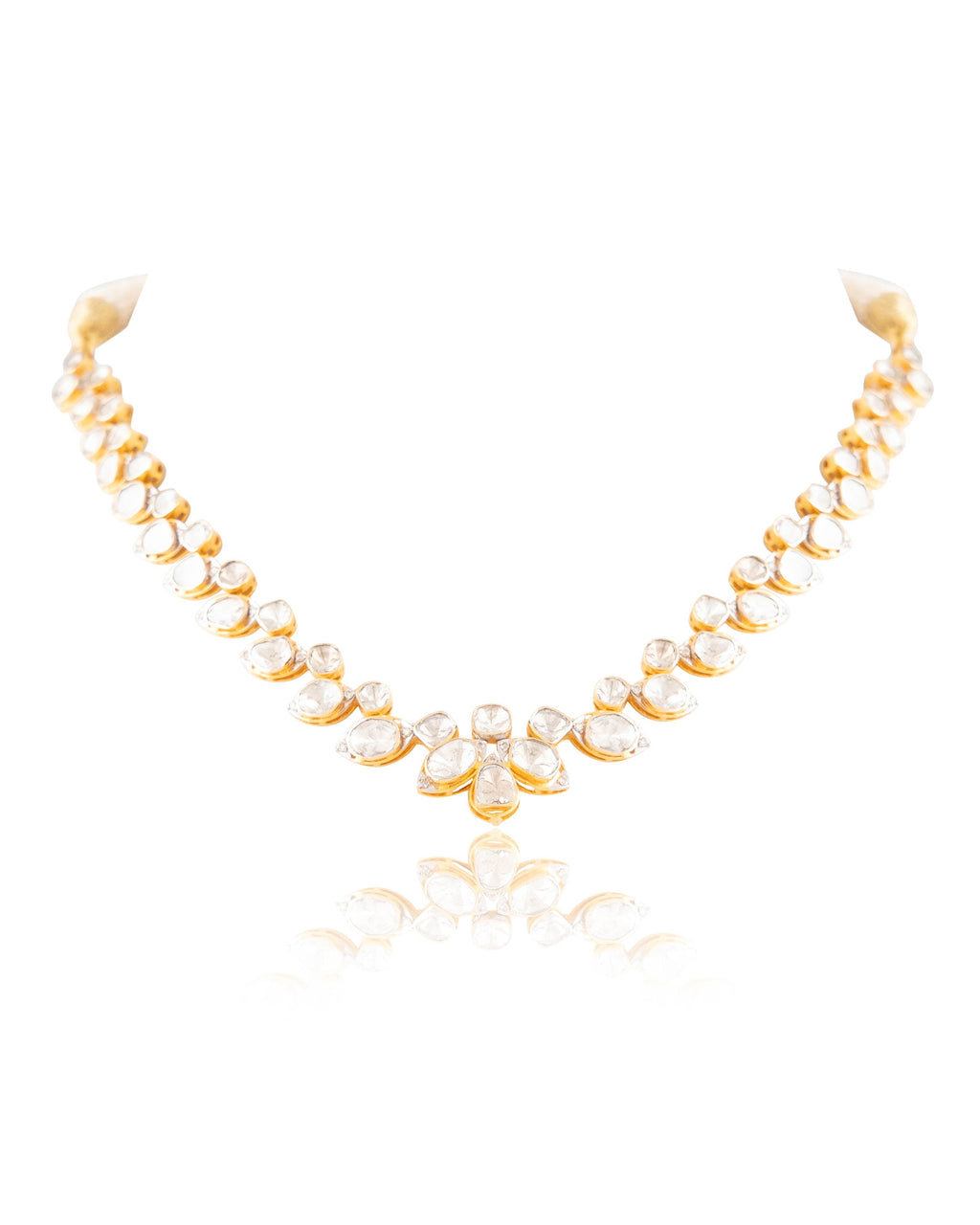 Harvey Polki And Diamond Necklace