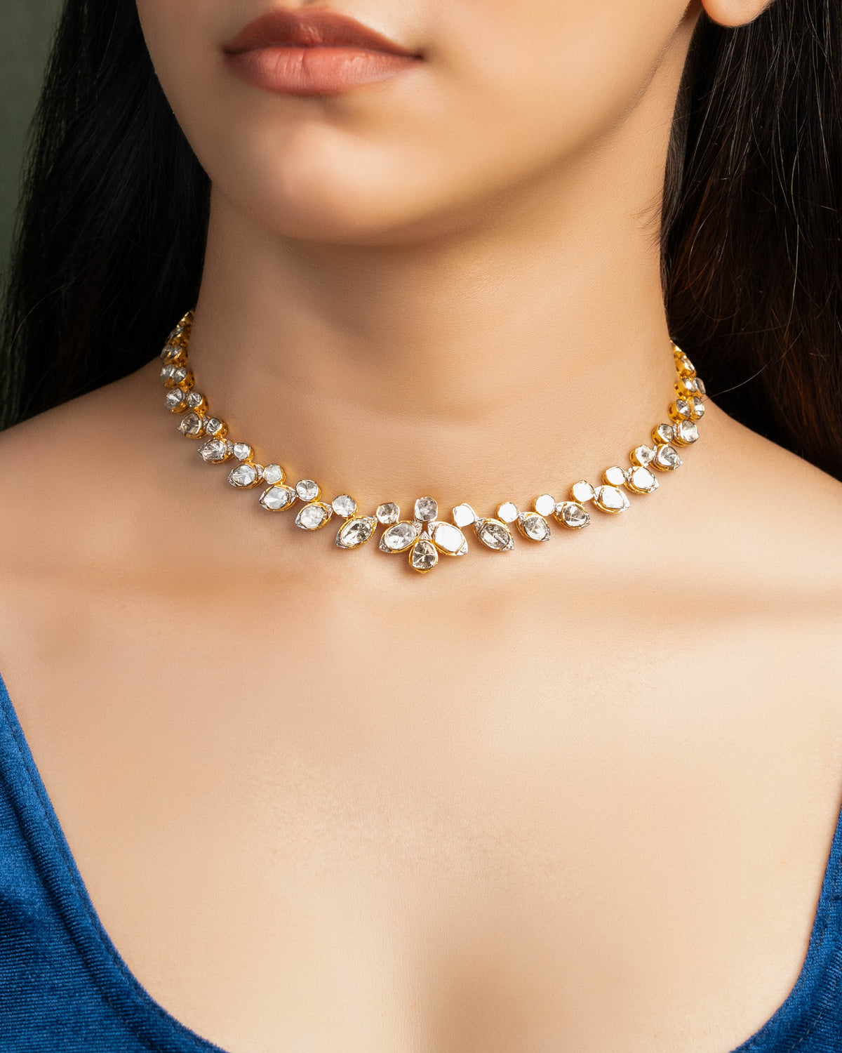 Harvey Polki And Diamond Necklace