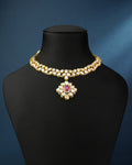 Sahara Polki And Diamond Necklace