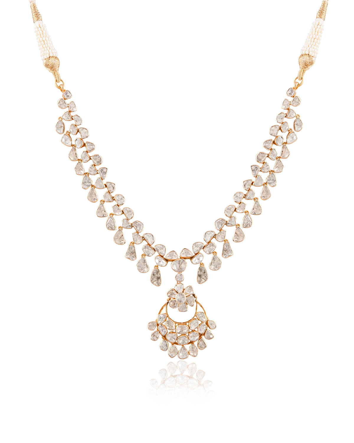 Oriana Polki Necklace