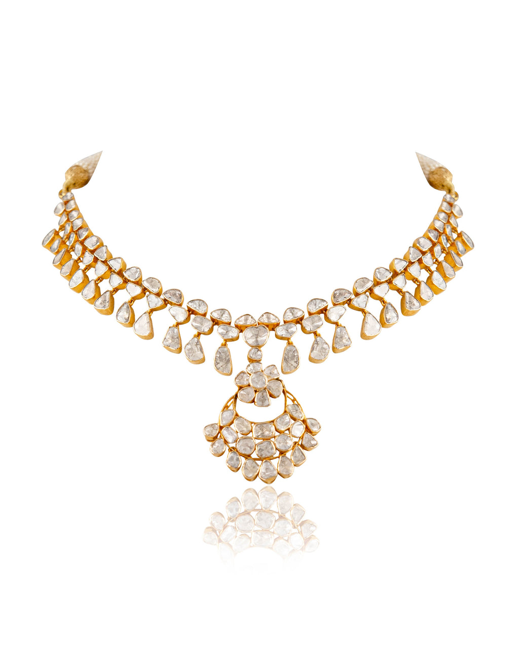 Oriana Polki Necklace