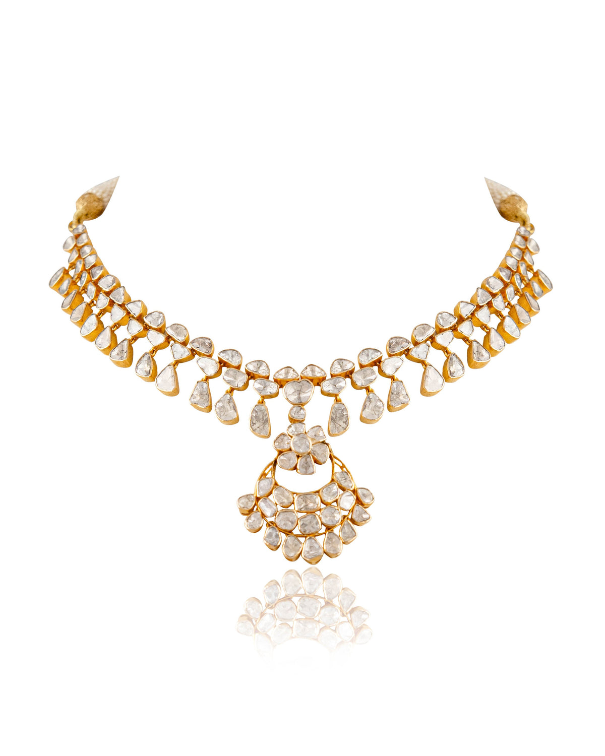 Oriana Polki Necklace