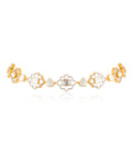 Sara Polki And Diamond Necklace
