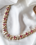 Emilia Polki And Diamond Necklace
