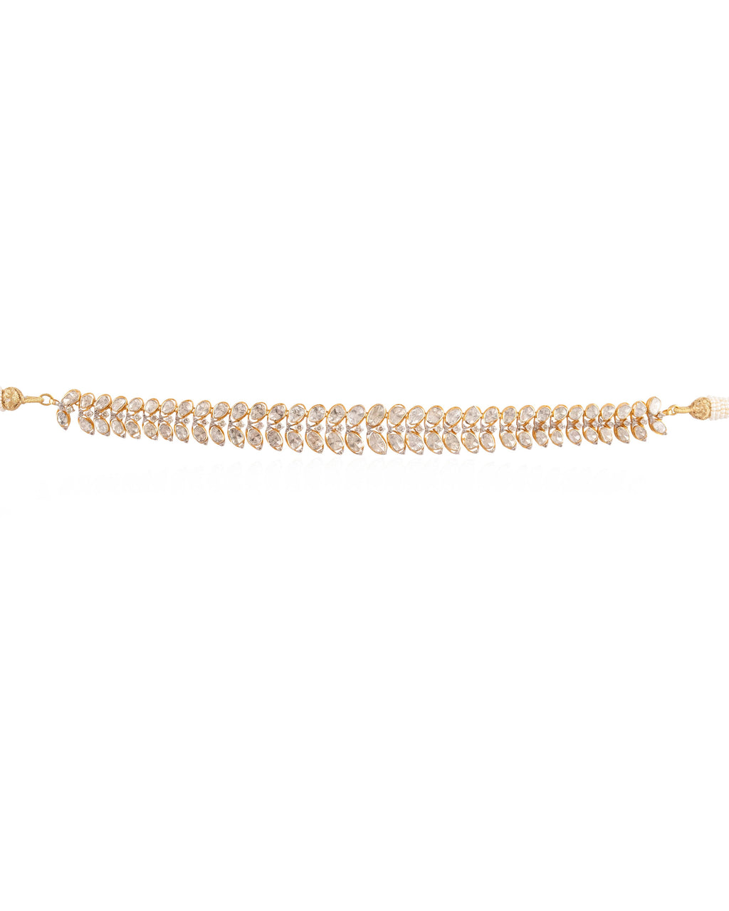 Aliza Polki And Diamond Necklace