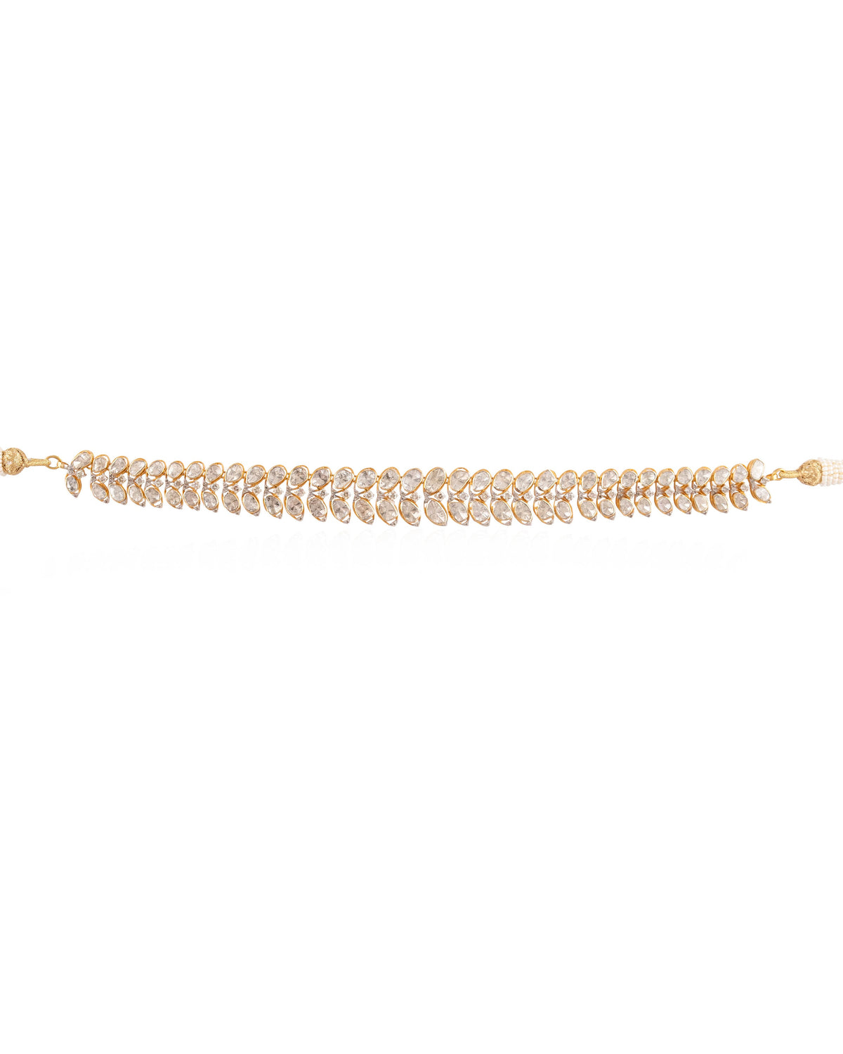 Aliza Polki And Diamond Necklace