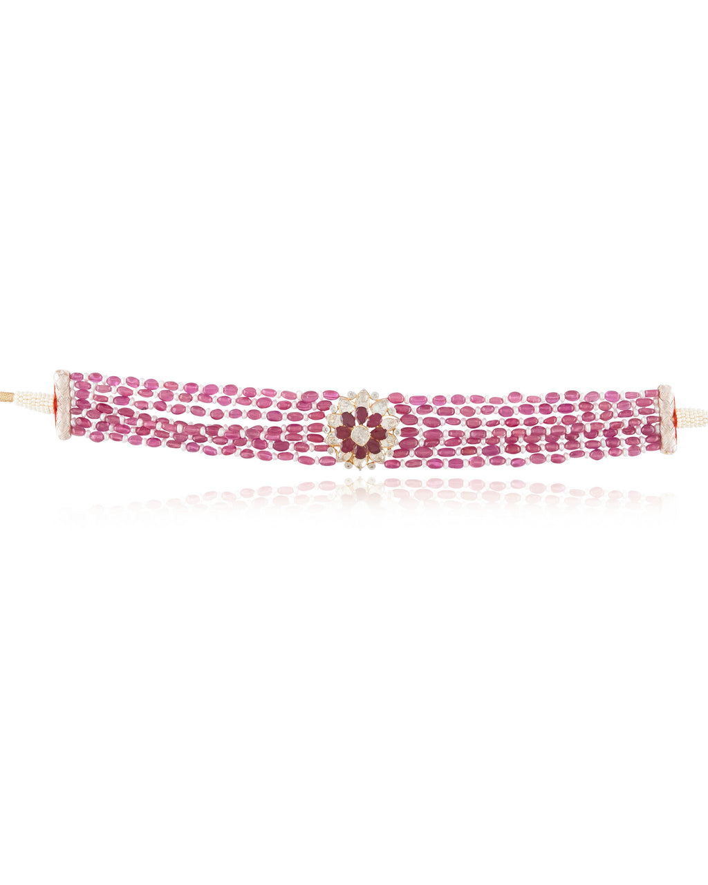 Nimra Polki And Diamond Necklace