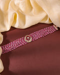 Nimra Polki And Diamond Necklace