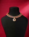 Saba Polki And Diamond Necklace