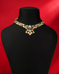 Shrinika Polki And Diamond Necklace