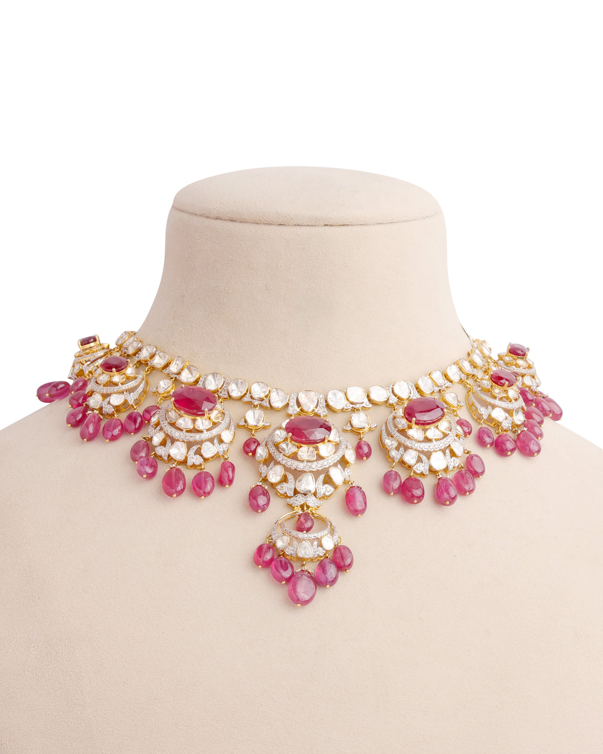 Kai Polki And Diamond Necklace